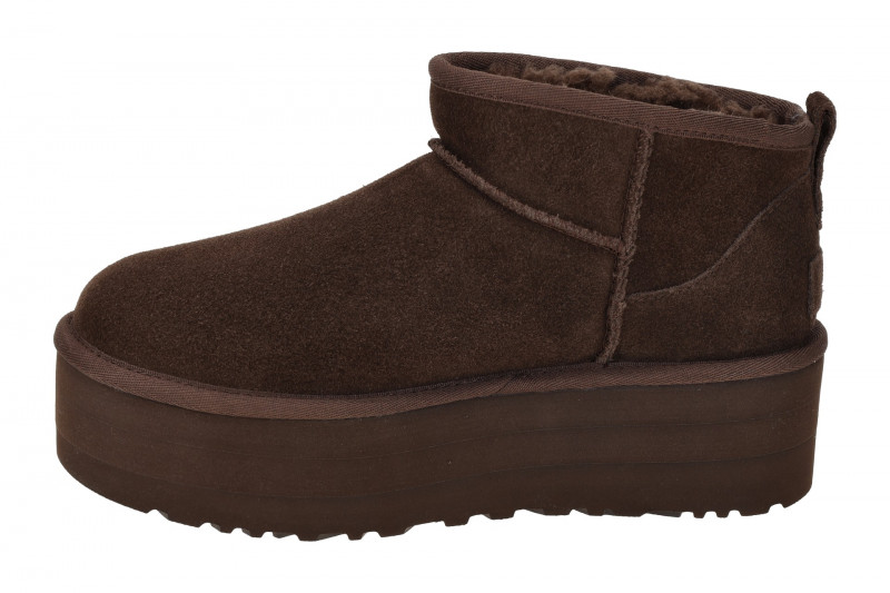 UGG Classic Ultra Mini Platform Stiefel braun burnt-cedar