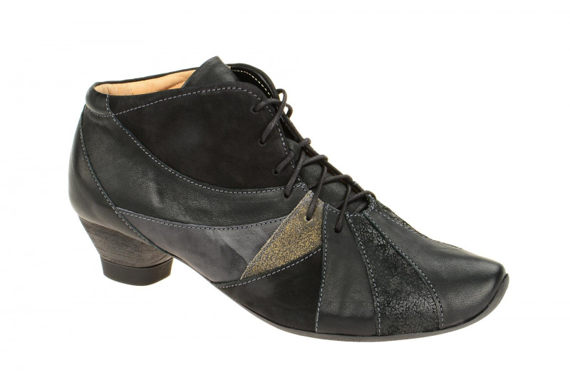 Think Aida Stiefelette schwarz kombi 264