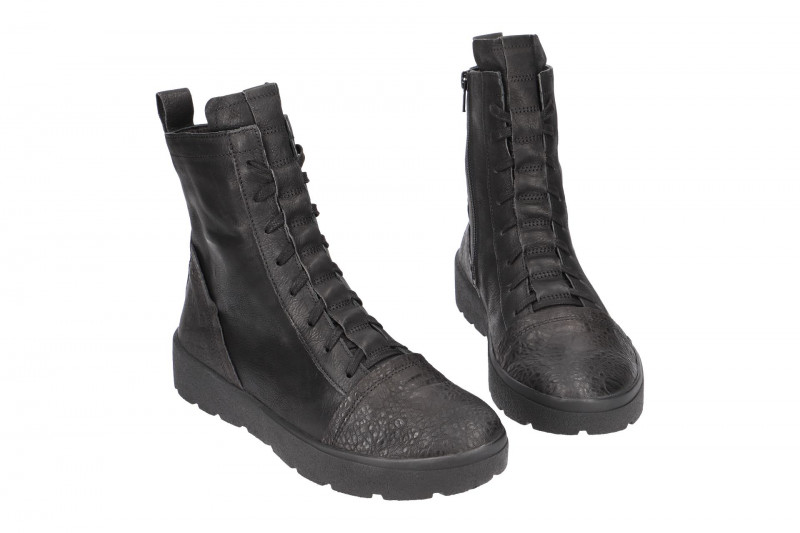 Think Drunta Stiefel Boots schwarz