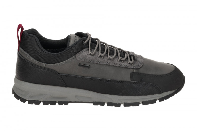 Geox Doray Sneaker Schuhe grau anthrazit wasserdicht U260MB