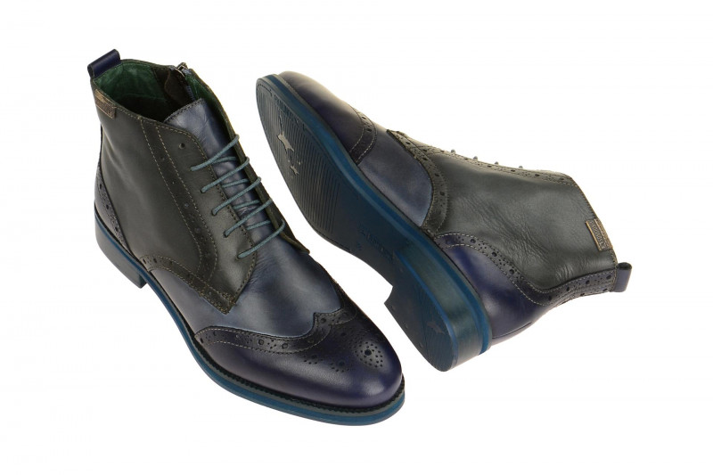 Pikolinos Royal Stiefelette blau grau W5M-8946C1