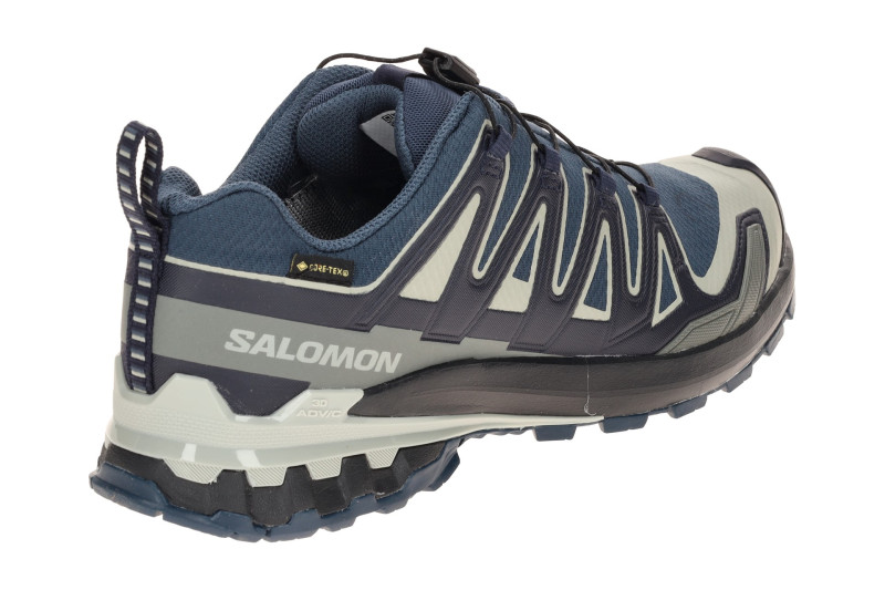Salomon XA Pro 3D V9 Schuhe blau grau GORE-TEX 491992