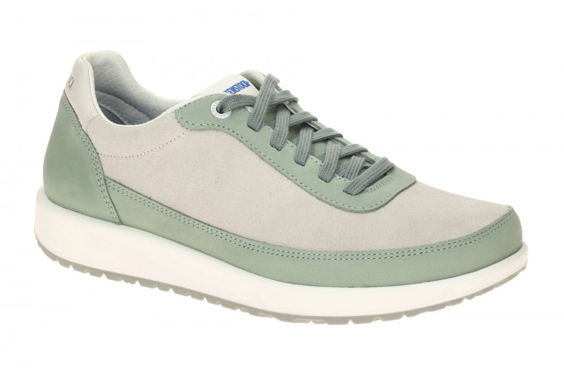 Birkenstock Honnef City Schuhe grün grau NORMAL-WEIT 1031622