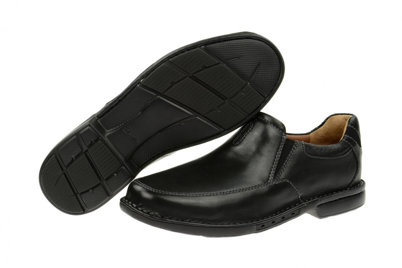 Clarks Uncorner Twin schwarz 26103236 7
