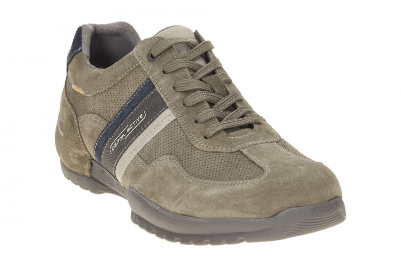 camel active Driver Schuhe Sneakers grau blau 54DVA06