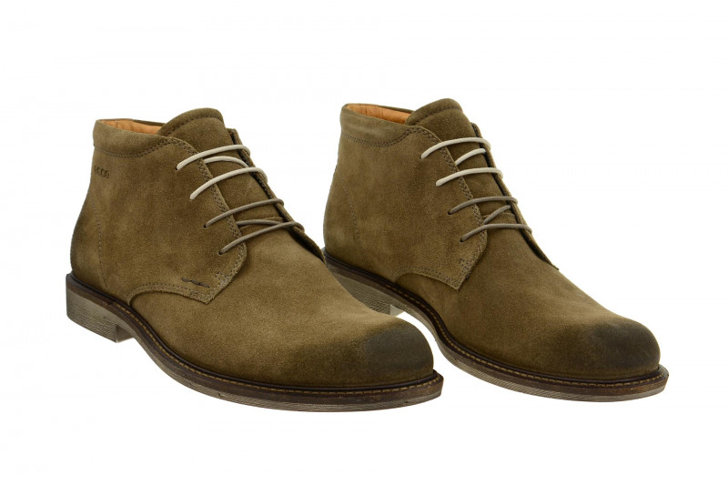 Ecco Findlay Schuhe braun Stiefelette