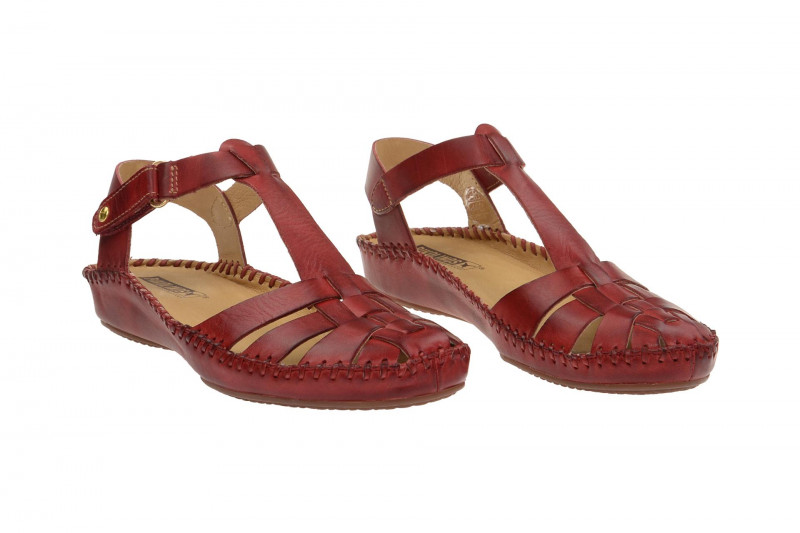 Pikolinos Sandale Vallarta rot