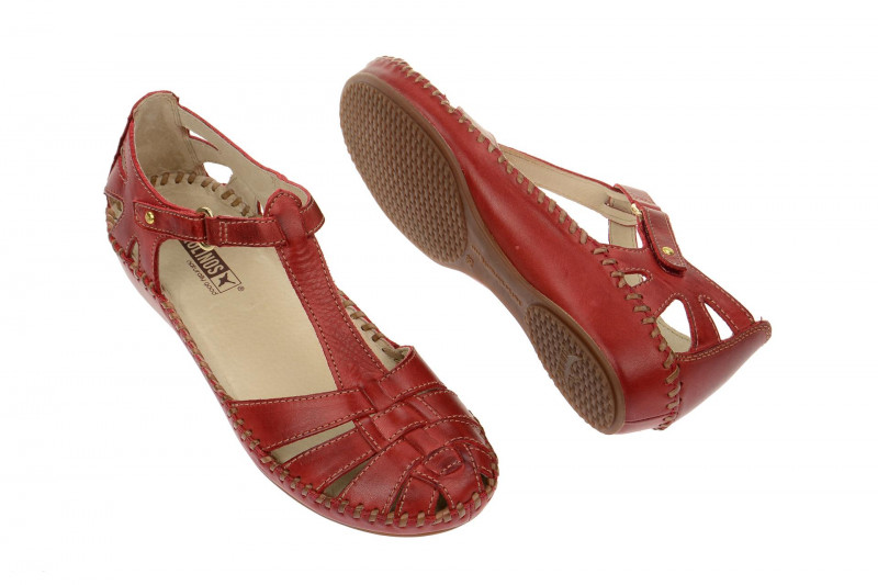 Pikolinos Vallarta Sandale rot sandia 655-7434