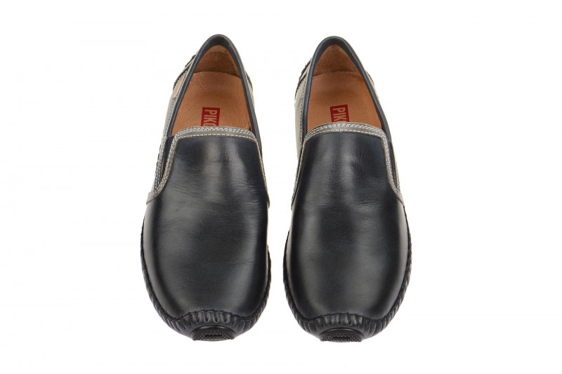 Pikolinos Jerez Slipper blau grau 09Z-3004