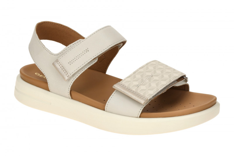 Geox Xand Sandalen hellgrau sand D45PAE