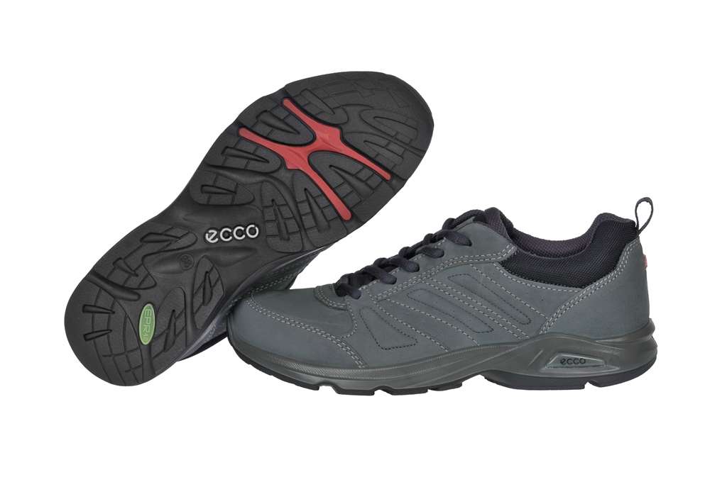 Ecco Light 3 Schuhe grau moonless 81056302532 | Fundgrube 