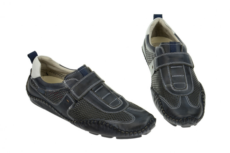 Pikolinos Slipper Fuencarral marino blau 15A-6207