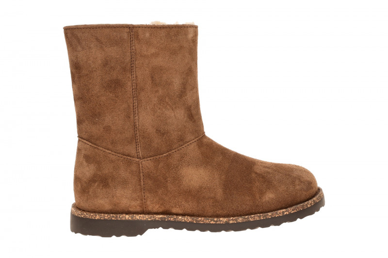 Birkenstock Uppsala Zip Stiefel braun Warmfutter NORMAL-WEIT 1030054