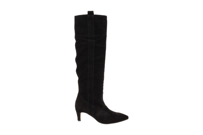 Gabor Langschaft Stiefel schwarz Schaftweite M gerafft 8017.02.001