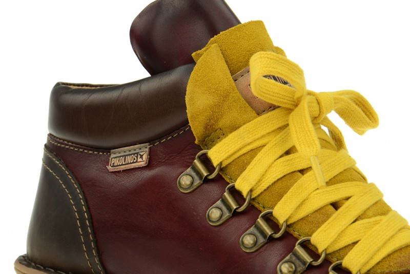 Pikolinos Uruguay Stiefelette rot 864-9437