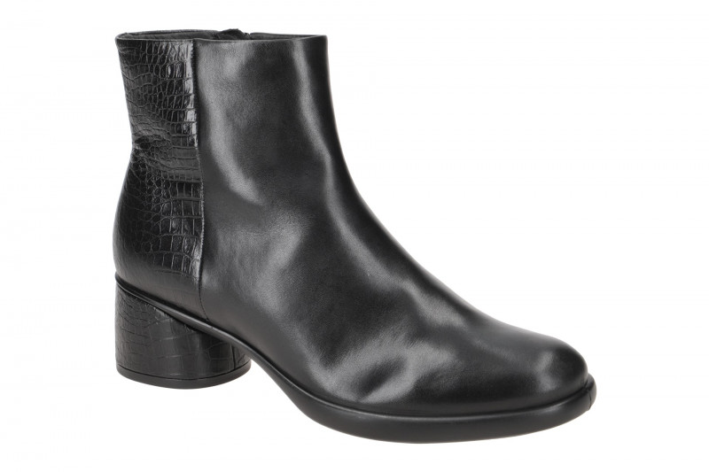 Ecco Sculpted Stiefelette Ankle Boot schwarz 222413