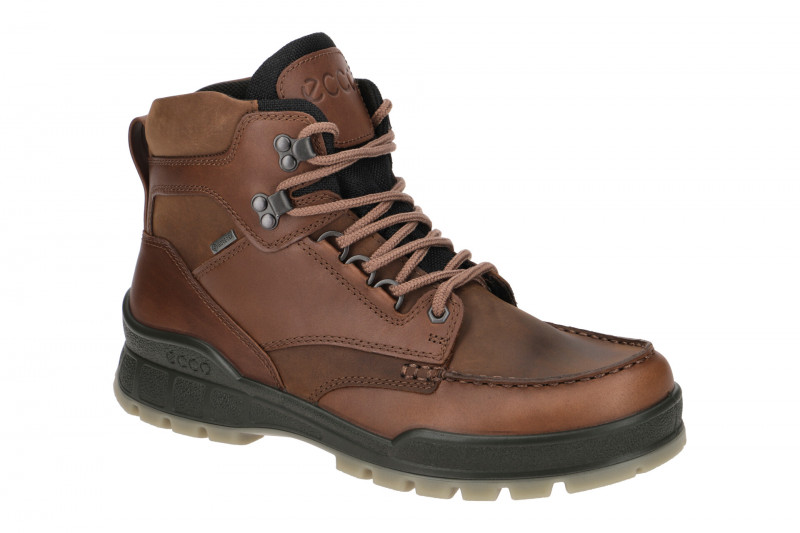Ecco Track Stiefel braun bison Gore-Tex