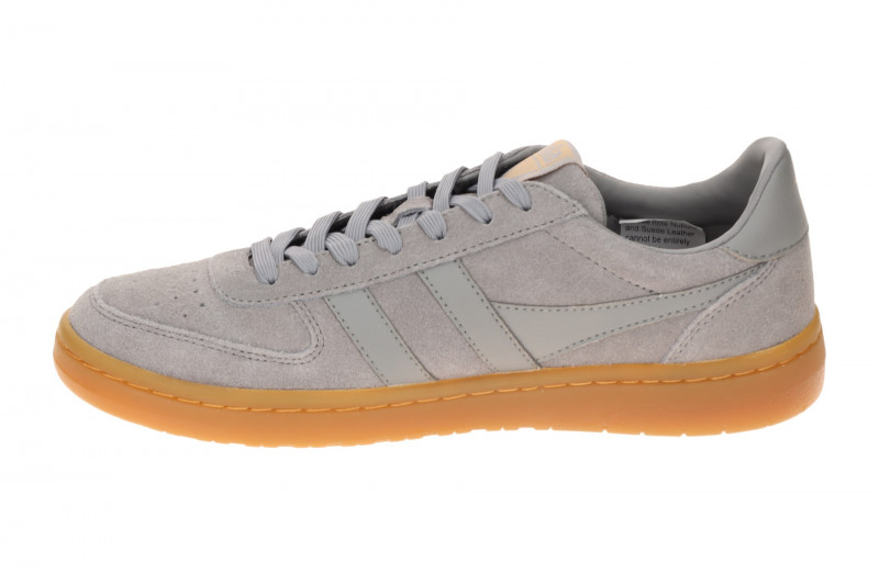 Gola Hawk Suede Schuhe Sneakers grau cement Damen CLB571