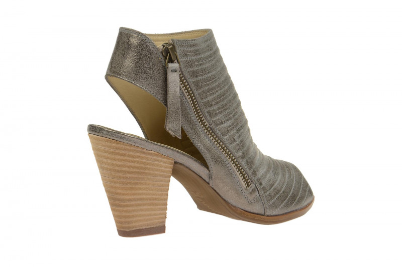 Paul Green 6482-017 Sandale grau metallic