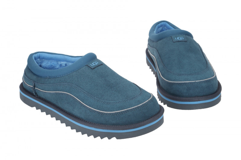 UGG TASMAN CALI WAVE Slipper Schuhe blau 1136700