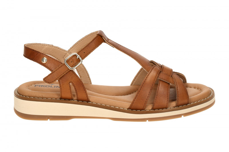 Pikolinos Roquetas Römer Sandale braun W9B-0789