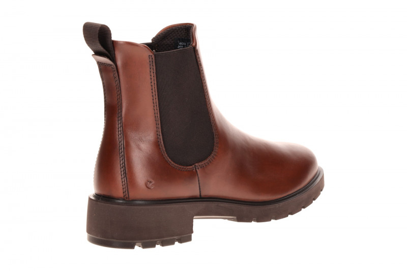 Ecco Metropole Vienna Chelsea Stiefelette braun mink 231323