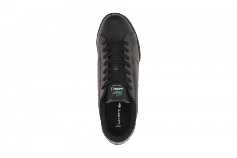 Lacoste Carnaby Cup Schuhe Sneakers schwarz Leder 0035