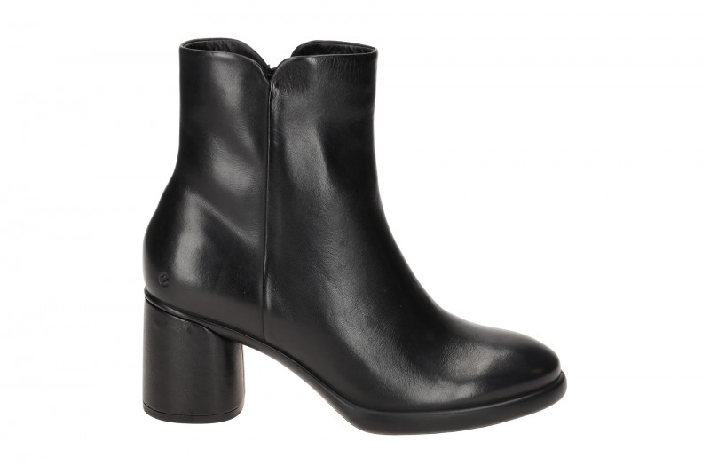 Ecco Sculpted Stiefelette Ankle Boot schwarz 222613