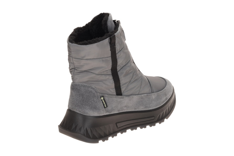 ARA St. Moritz Winter Stiefelette Snow Boots grau GORE-TEX H-Weite