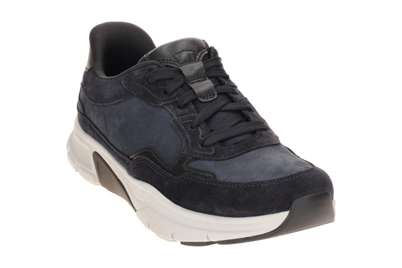 Gabor RollingSoft Schuhe blau FastFit Rauleder 0103.02.03