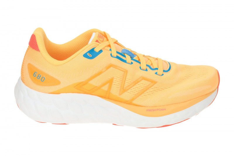 New Balance 680 Schuhe Sneaker orange Running Damen