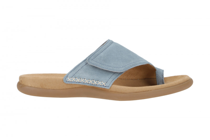 Gabor Klett Pantolette blau cloud 23.708.16
