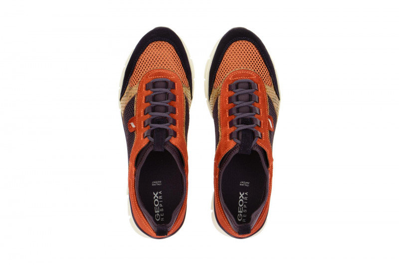 Geox Sukie Schuhe lila orange D52F2B