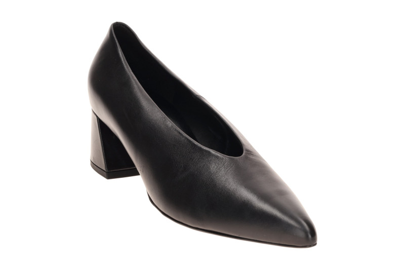 Högl Savanna Schuhe Pumps schwarz matt 4533