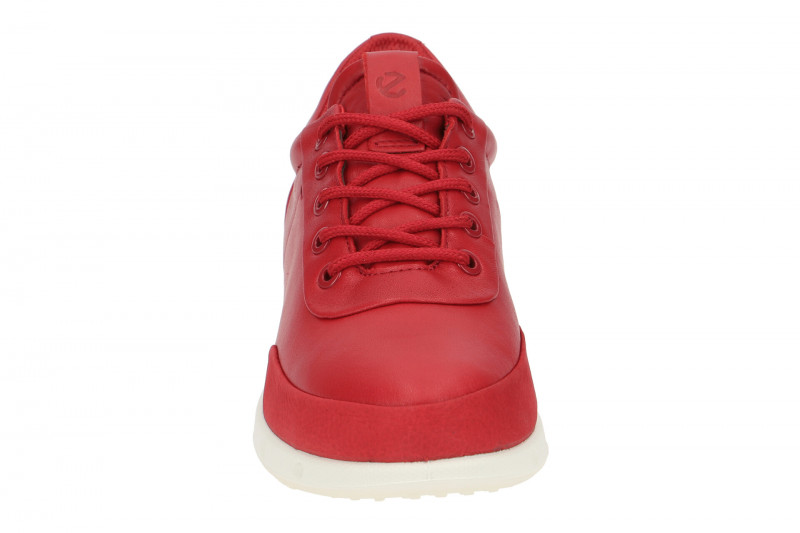 Ecco Cool Schuhe rot Damen Sneakers