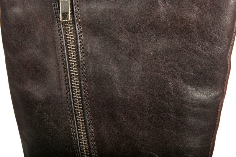 Snipe Desierto 13 Langschaft- Stiefel in dunkelbraun