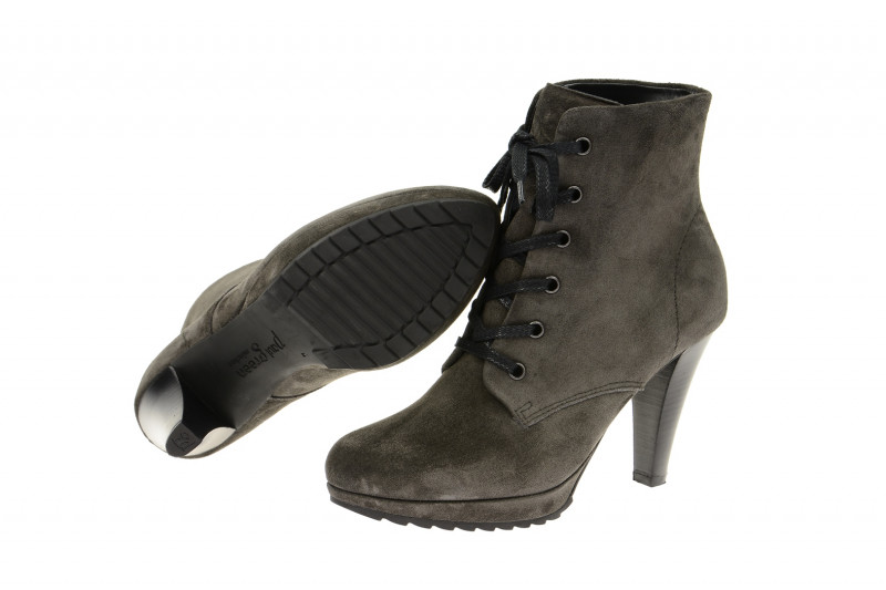 Paul Green Stiefelette grau anthrazit 8584-014