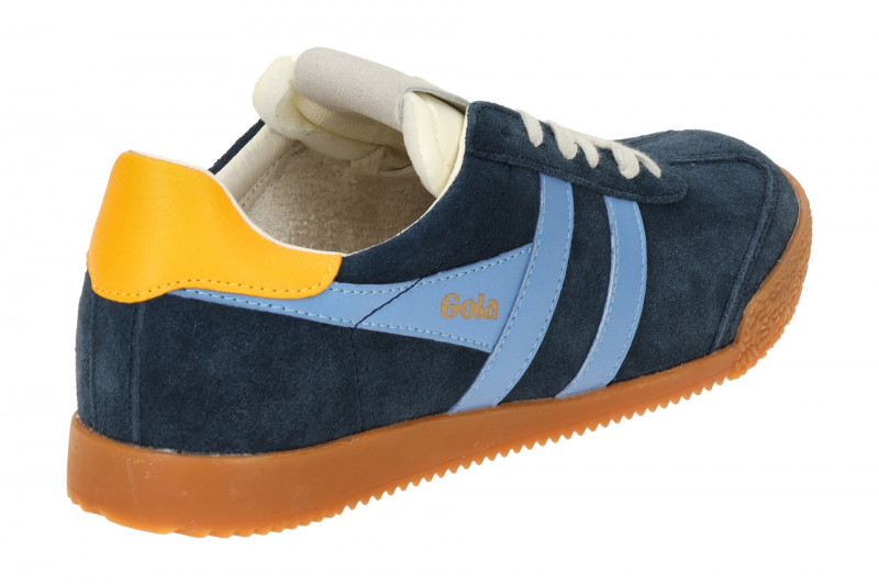 Gola Elan Schuhe Sneakers blau navy Damen CLB538