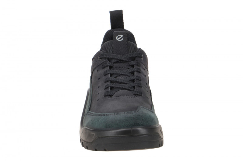 Ecco Offroad Herren Schuhe schwarz Nubuck 822344