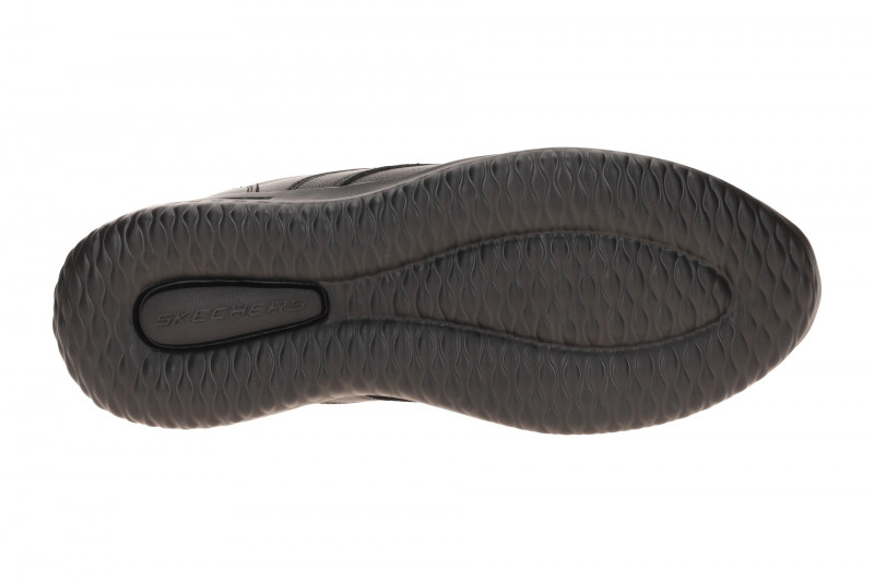 Skechers Delson Schuhe schwarz Waterproof 65693