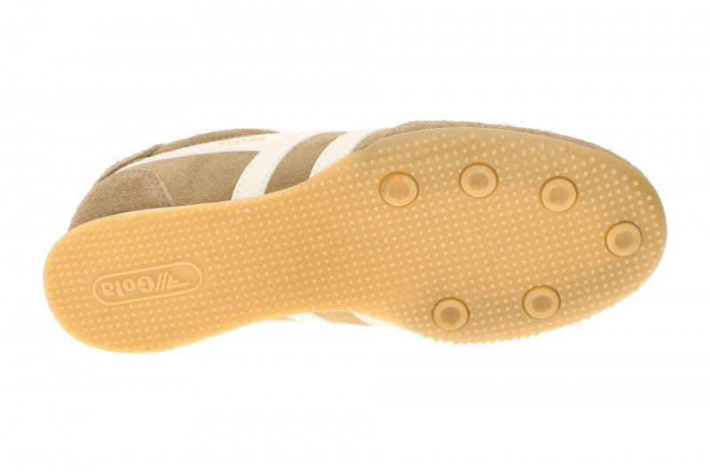 Gola Sprinter Damen Sneakers Schuhe beige Warmfutter CLB913