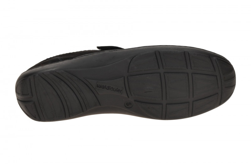 Waldläufer Henni Mary-Jane Schuhe schwarz H-Weite 496302