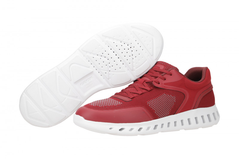 Geox Outstream Schuhe Sneaker rot U35DYA