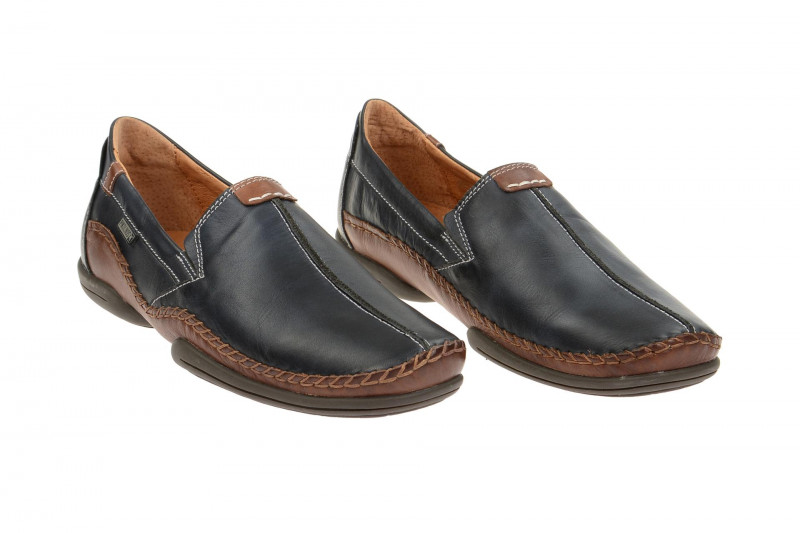 Pikolinos Puerto Rico blau braun 03A-3008 navy-blue