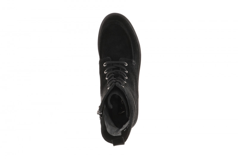 Caprice Stiefelette Schnür Boots schwarz Thermo 25314