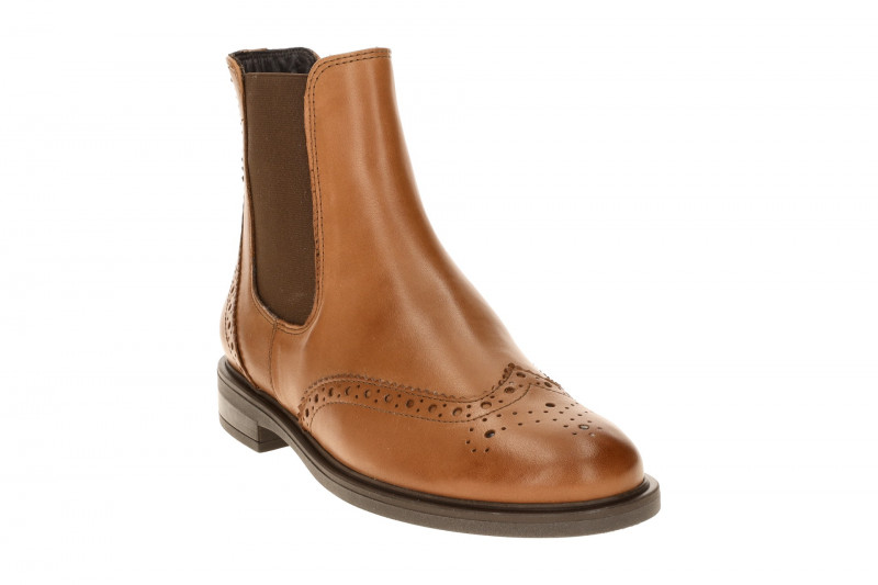 Paul Green 8070 Chelsea Stiefelette braun Lyra Muster