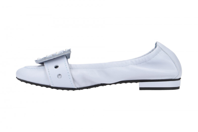 K&S Malu Ballerinas hell-blau 10070