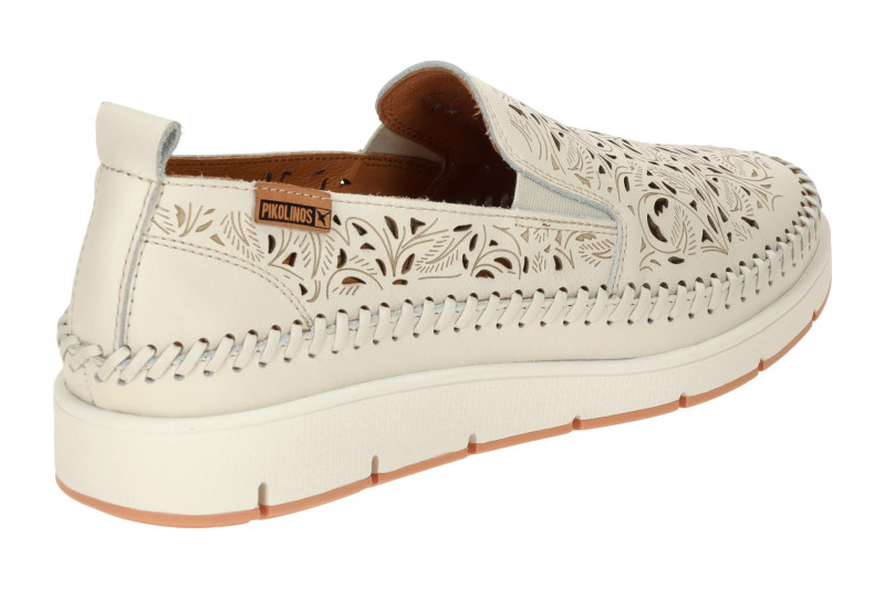 Pikolinos Tenerife Slipper Schuhe weiß nata W8D-3896