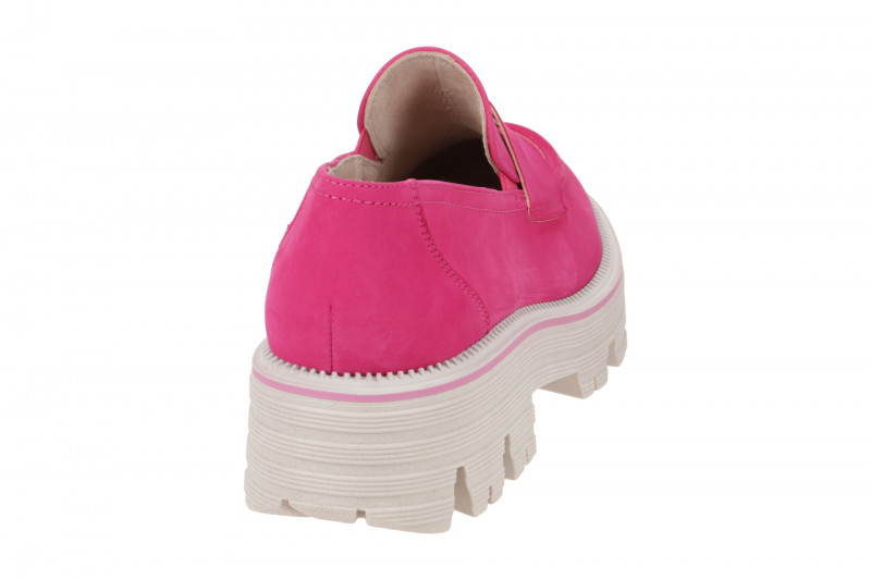 Paul Green Schuhe Plateau Slipper pink barbie 1089