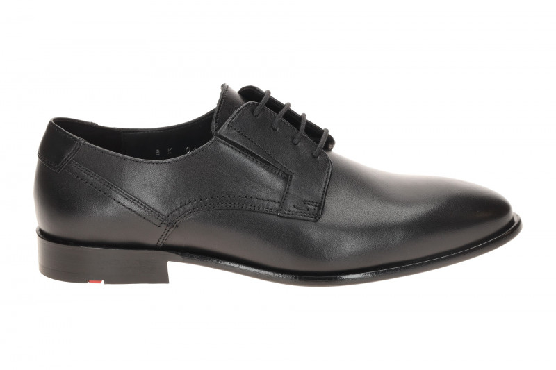 Lloyd Leno 110 Schuhe schwarz Business Ledersohle Extra Weit 16-052-00